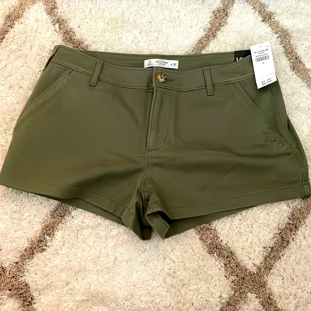 NEW A&F Women’s Shorts